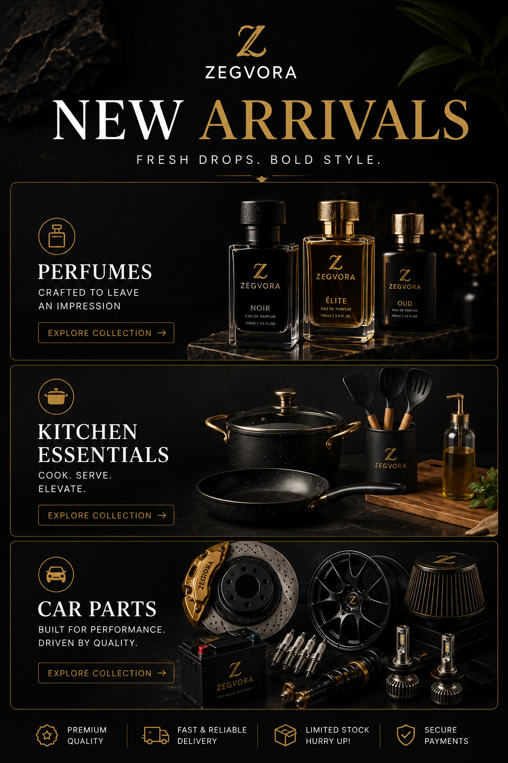 NEW ARRIVALS