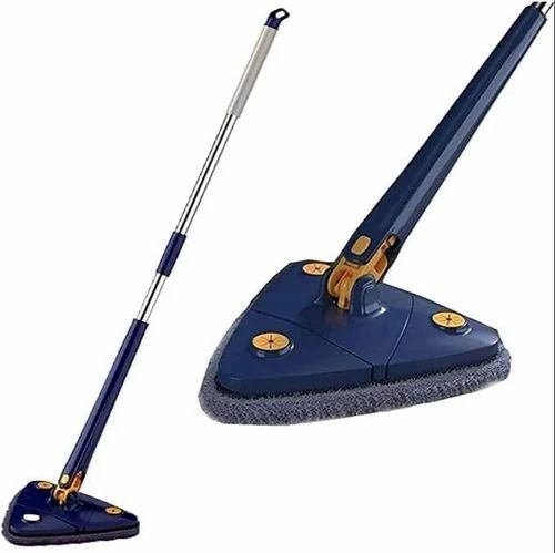 360 Rotatable Multifunctional Triangle Mop with Stainless Steel Long Handle