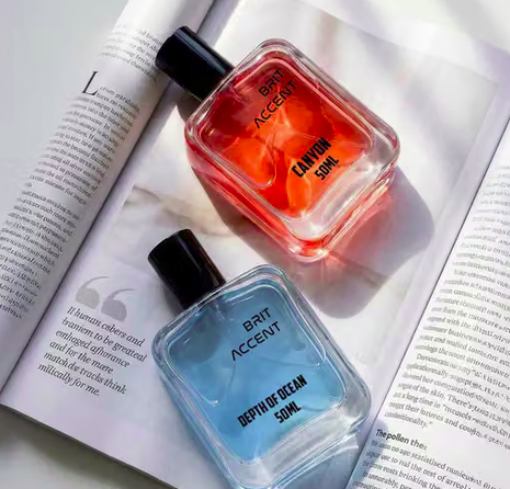 BRIT ACCENT Combo Pack Of 2|Depth Of Ocean-Canyon|Parfum|Long-Lasting|Specially Currated| Eau de Toilette - 100 ml (For Men & Women)