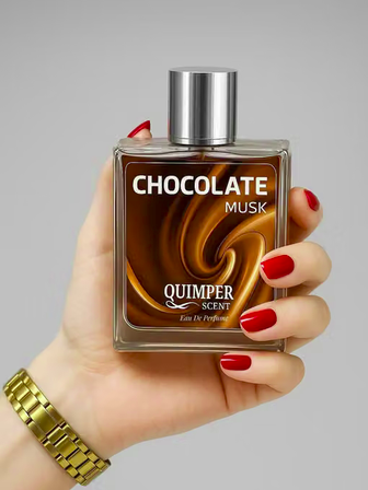 Quimper Chocolate Musk Vanilla 30ml Unisex Perfume Long Lasting Vanilla Fragrance for men women