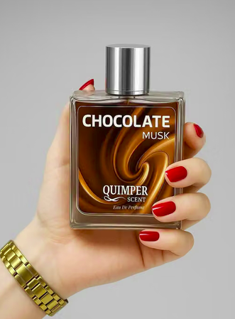 Quimper Chocolate Musk Vanilla 30ml Unisex Perfume Long Lasting Vanilla Fragrance for men women