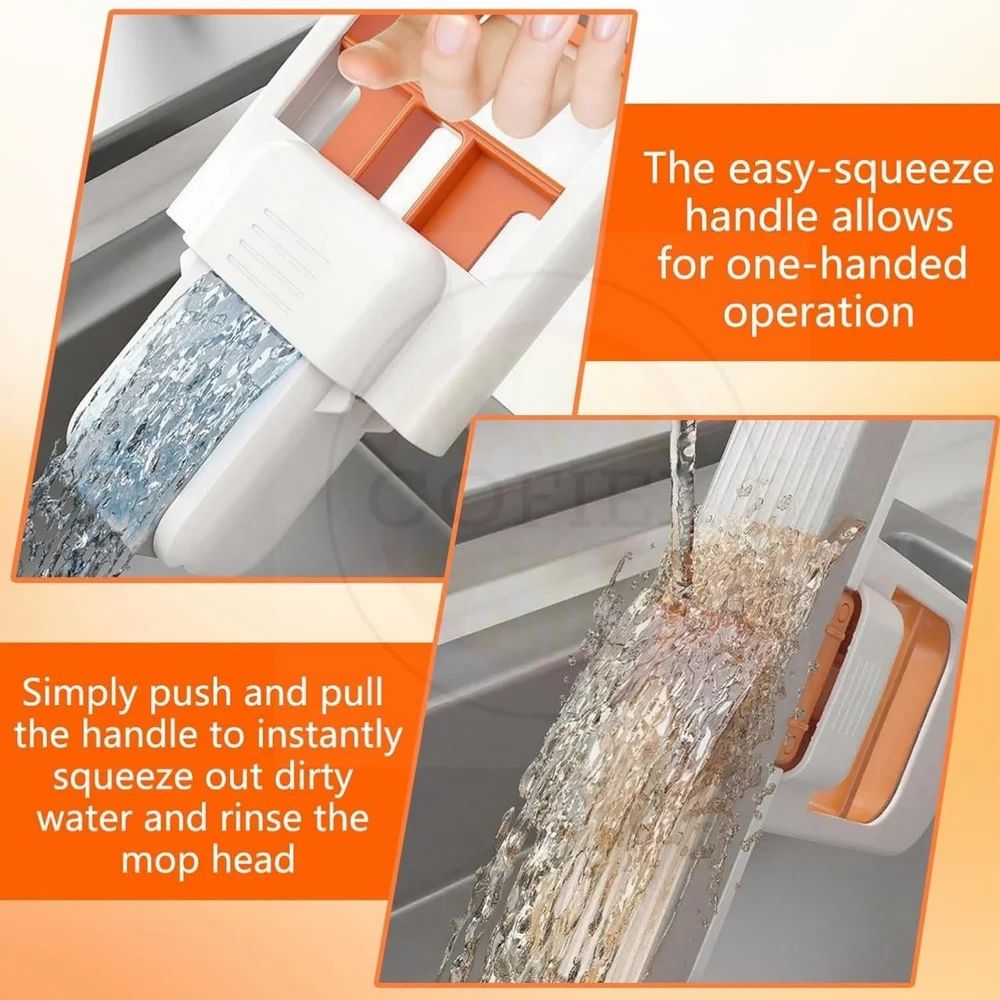 Sponge Multi-Functional Mini Mop